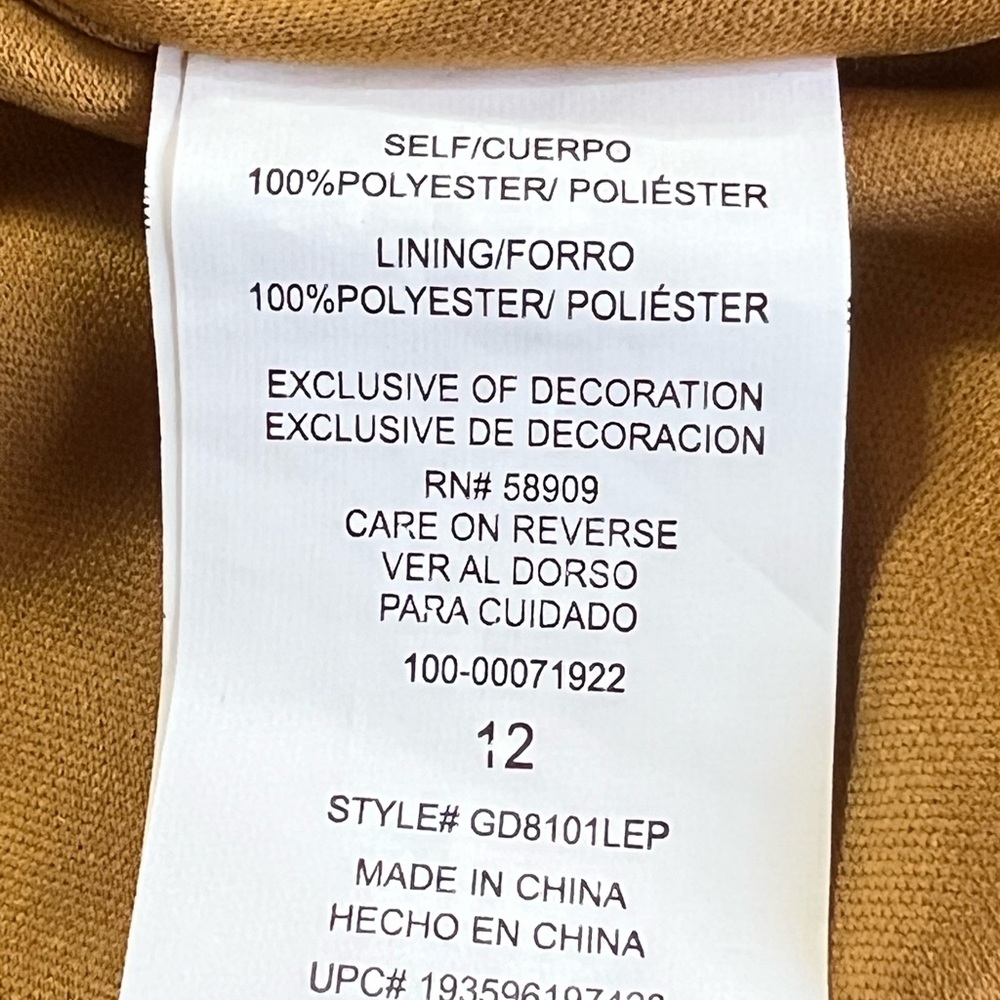 GB Girls Pleated Long Sleeve Dress with Pink and Purple Floral Pattern - Picture 11 of 13